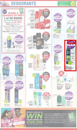 Dis-Chem : Celebrating 21 Years Of Giving Back (17 October - 10 November 2024), page 20