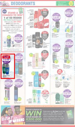 Dis-Chem : Celebrating 21 Years Of Giving Back (17 October - 10 November 2024), page 20