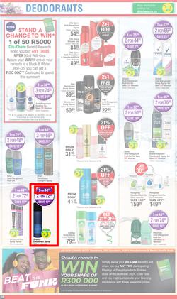 Dis-Chem : Celebrating 21 Years Of Giving Back (17 October - 10 November 2024), page 20