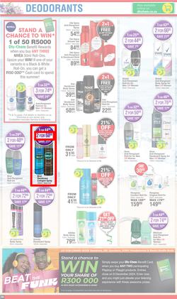 Dis-Chem : Celebrating 21 Years Of Giving Back (17 October - 10 November 2024), page 20