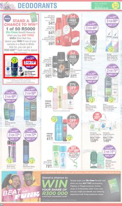 Dis-Chem : Celebrating 21 Years Of Giving Back (17 October - 10 November 2024), page 20