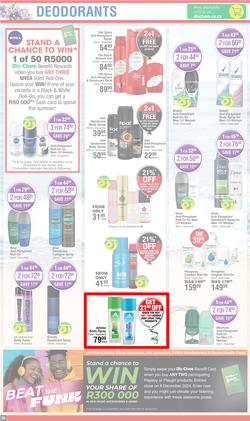 Dis-Chem : Celebrating 21 Years Of Giving Back (17 October - 10 November 2024), page 20