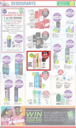 Dis-Chem : Celebrating 21 Years Of Giving Back (17 October - 10 November 2024), page 20