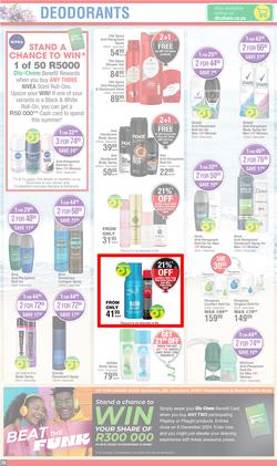 Dis-Chem : Celebrating 21 Years Of Giving Back (17 October - 10 November 2024), page 20