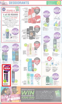 Dis-Chem : Celebrating 21 Years Of Giving Back (17 October - 10 November 2024), page 20