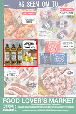 Food Lovers Market Western Cape : Summer Carnival (25 January - 31 January 2021), page 20
