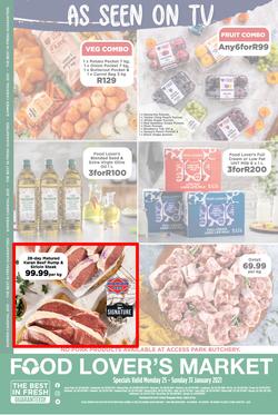 Food Lovers Market Western Cape : Summer Carnival (25 January - 31 January 2021), page 20