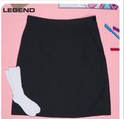 Legend Girls Panel Skirt-Each
