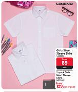 Legend Girls Short Sleeve Shirt-Each
