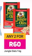 Jungle Oats-For Any 2 x 1Kg