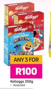 Kelloggs Assorted-For Any 3 x 350g