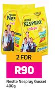 Nestle Nespray Gusset-For 2 x 400g