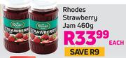 Rhodes Strawberry Jam-460g Each