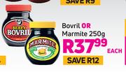 Bovril Or Marmite-250g Each