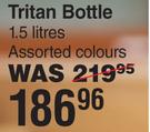 Snappy Tritan Bottle Assorted Colours-1.5L Each