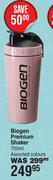 Biogen Premium Shaker Assorted Colours-700ml