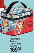 Paw Patrol Junior Lunch Bag Assorted