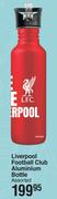Liverpool Football Club Aluminium Bottle Assorted