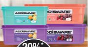Addisware Multi Saver Assorted Colours-2L Each