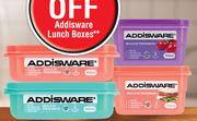 Addisware Leftover Saver Assorted Colours-400ml Each