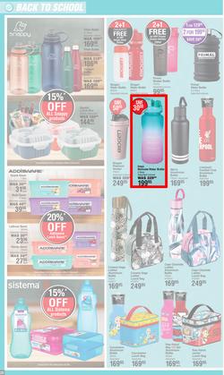Dis-Chem : New Year Savings (11 December - 07 January 2024), page 20