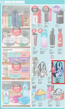 Dis-Chem : New Year Savings (11 December - 07 January 2024), page 20