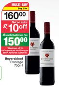 Beyerskloof Pinotage-For 2 x 750ml