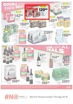 SUPERSPAR EASTERN CAPE : Our Best For Less Sale (21 June - 03 July 2022) | Valid In Bluewater Bay, Despatch, Gelvandale, Hunters Retreat, Mount Pleasant, Newton Park, Our, Sunridge, Waterfront, page 20