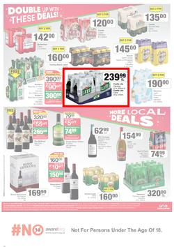 SUPERSPAR EASTERN CAPE : Our Best For Less Sale (21 June - 03 July 2022) | Valid In Bluewater Bay, Despatch, Gelvandale, Hunters Retreat, Mount Pleasant, Newton Park, Our, Sunridge, Waterfront, page 20