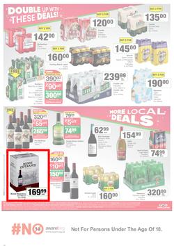 SUPERSPAR EASTERN CAPE : Our Best For Less Sale (21 June - 03 July 2022) | Valid In Bluewater Bay, Despatch, Gelvandale, Hunters Retreat, Mount Pleasant, Newton Park, Our, Sunridge, Waterfront, page 20