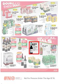 SUPERSPAR EASTERN CAPE : Our Best For Less Sale (21 June - 03 July 2022) | Valid In Bluewater Bay, Despatch, Gelvandale, Hunters Retreat, Mount Pleasant, Newton Park, Our, Sunridge, Waterfront, page 20