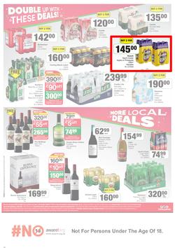 SUPERSPAR EASTERN CAPE : Our Best For Less Sale (21 June - 03 July 2022) | Valid In Bluewater Bay, Despatch, Gelvandale, Hunters Retreat, Mount Pleasant, Newton Park, Our, Sunridge, Waterfront, page 20