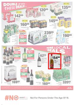 SUPERSPAR EASTERN CAPE : Our Best For Less Sale (21 June - 03 July 2022) | Valid In Bluewater Bay, Despatch, Gelvandale, Hunters Retreat, Mount Pleasant, Newton Park, Our, Sunridge, Waterfront, page 20