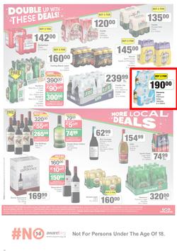 SUPERSPAR EASTERN CAPE : Our Best For Less Sale (21 June - 03 July 2022) | Valid In Bluewater Bay, Despatch, Gelvandale, Hunters Retreat, Mount Pleasant, Newton Park, Our, Sunridge, Waterfront, page 20