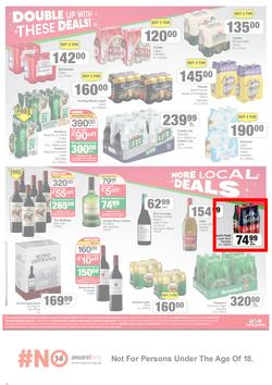 SUPERSPAR EASTERN CAPE : Our Best For Less Sale (21 June - 03 July 2022) | Valid In Bluewater Bay, Despatch, Gelvandale, Hunters Retreat, Mount Pleasant, Newton Park, Our, Sunridge, Waterfront, page 20