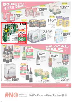 SUPERSPAR EASTERN CAPE : Our Best For Less Sale (21 June - 03 July 2022) | Valid In Bluewater Bay, Despatch, Gelvandale, Hunters Retreat, Mount Pleasant, Newton Park, Our, Sunridge, Waterfront, page 20
