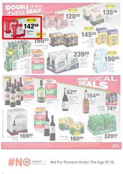 SUPERSPAR EASTERN CAPE : Our Best For Less Sale (21 June - 03 July 2022) | Valid In Bluewater Bay, Despatch, Gelvandale, Hunters Retreat, Mount Pleasant, Newton Park, Our, Sunridge, Waterfront, page 20
