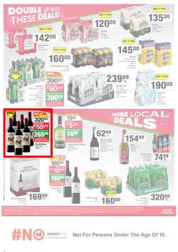 SUPERSPAR EASTERN CAPE : Our Best For Less Sale (21 June - 03 July 2022) | Valid In Bluewater Bay, Despatch, Gelvandale, Hunters Retreat, Mount Pleasant, Newton Park, Our, Sunridge, Waterfront, page 20