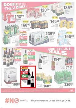 SUPERSPAR EASTERN CAPE : Our Best For Less Sale (21 June - 03 July 2022) | Valid In Bluewater Bay, Despatch, Gelvandale, Hunters Retreat, Mount Pleasant, Newton Park, Our, Sunridge, Waterfront, page 20