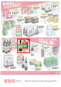SUPERSPAR EASTERN CAPE : Our Best For Less Sale (21 June - 03 July 2022) | Valid In Bluewater Bay, Despatch, Gelvandale, Hunters Retreat, Mount Pleasant, Newton Park, Our, Sunridge, Waterfront, page 20