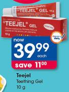 Teejel Teething Gel-10g Each