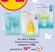 Clicks Medicinal Accessories-Each