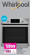 Whirlpool 60cm Eye Level Oven (AKP-7421X)