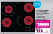 Whirlpool 60cm Touch Control Hob (AKT8210LX)