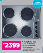 Whirlpool 4 Plate Solid Hob