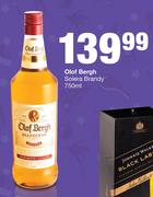Olof Bergh Solera Brandy-750ml