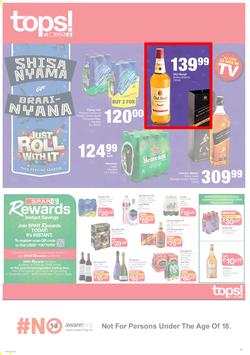 SUPERSPAR EASTERN CAPE : We've Got The Christmas You Deserve (23 November - 5 December 2021) Valid In | Bluewater Bay, Amalinda, Knysna, Heather Park, Jeffery's Bay, Rosehill, Sedgefield, Spandau, page 20