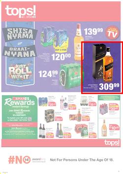 SUPERSPAR EASTERN CAPE : We've Got The Christmas You Deserve (23 November - 5 December 2021) Valid In | Bluewater Bay, Amalinda, Knysna, Heather Park, Jeffery's Bay, Rosehill, Sedgefield, Spandau, page 20