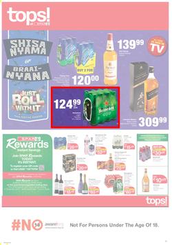 SUPERSPAR EASTERN CAPE : We've Got The Christmas You Deserve (23 November - 5 December 2021) Valid In | Bluewater Bay, Amalinda, Knysna, Heather Park, Jeffery's Bay, Rosehill, Sedgefield, Spandau, page 20