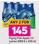 Flying Fish Apple Or Lemon NRB 6 x 330ml-For Any 2